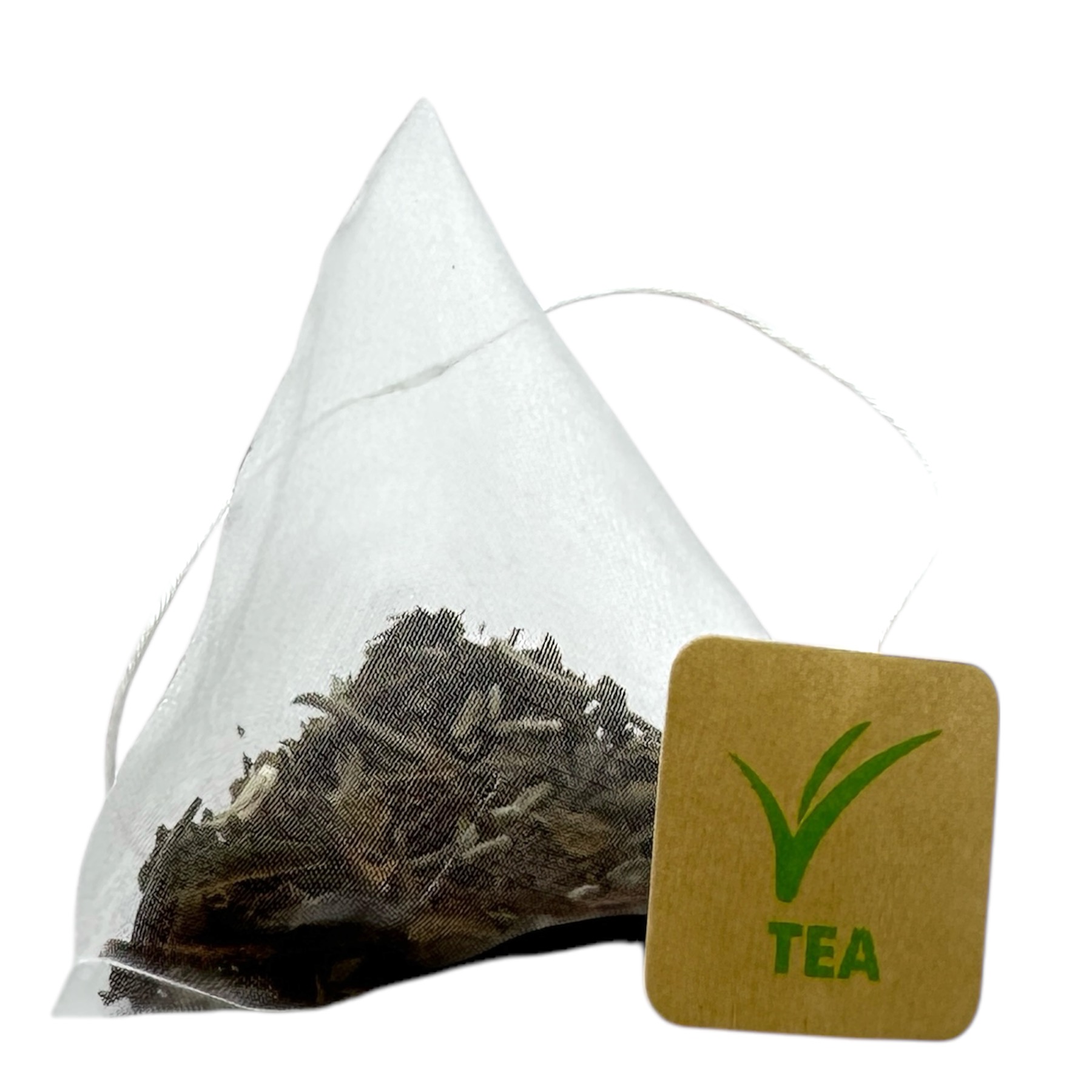 China White Tea Pyramid Teabags